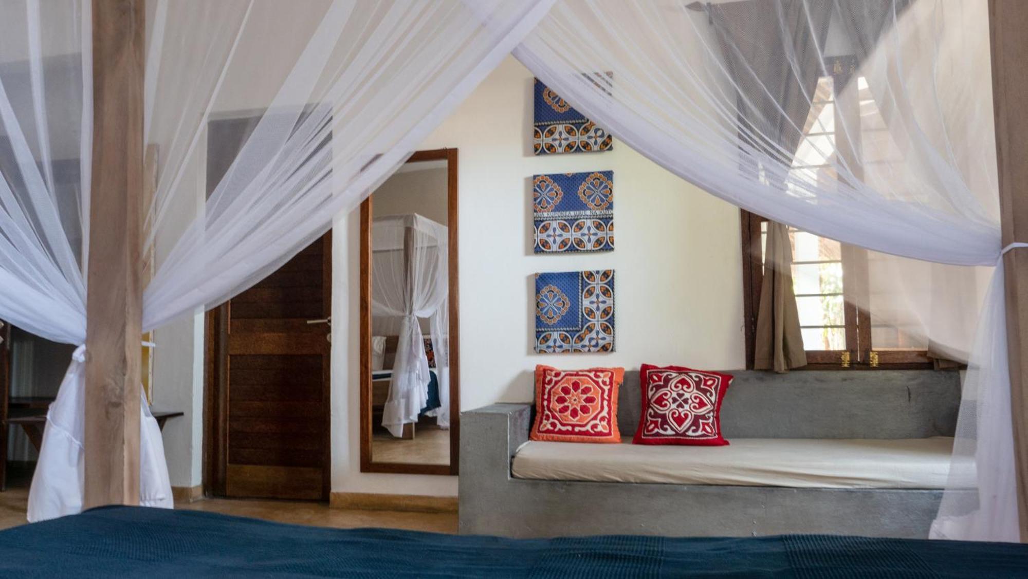 Raha Lodge Zanzibar Boutique Hotel Джамбиани Экстерьер фото