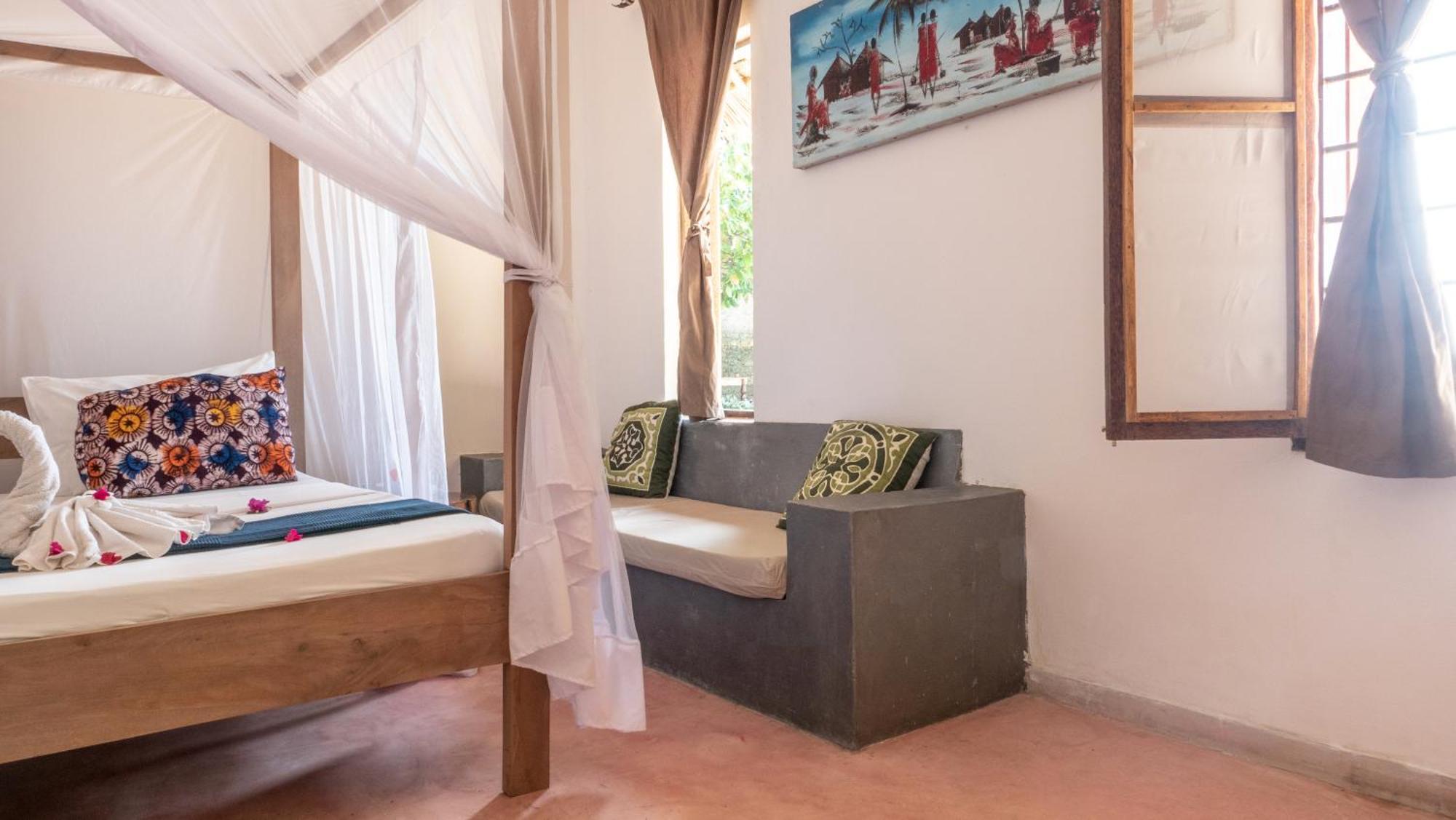 Raha Lodge Zanzibar Boutique Hotel Джамбиани Экстерьер фото