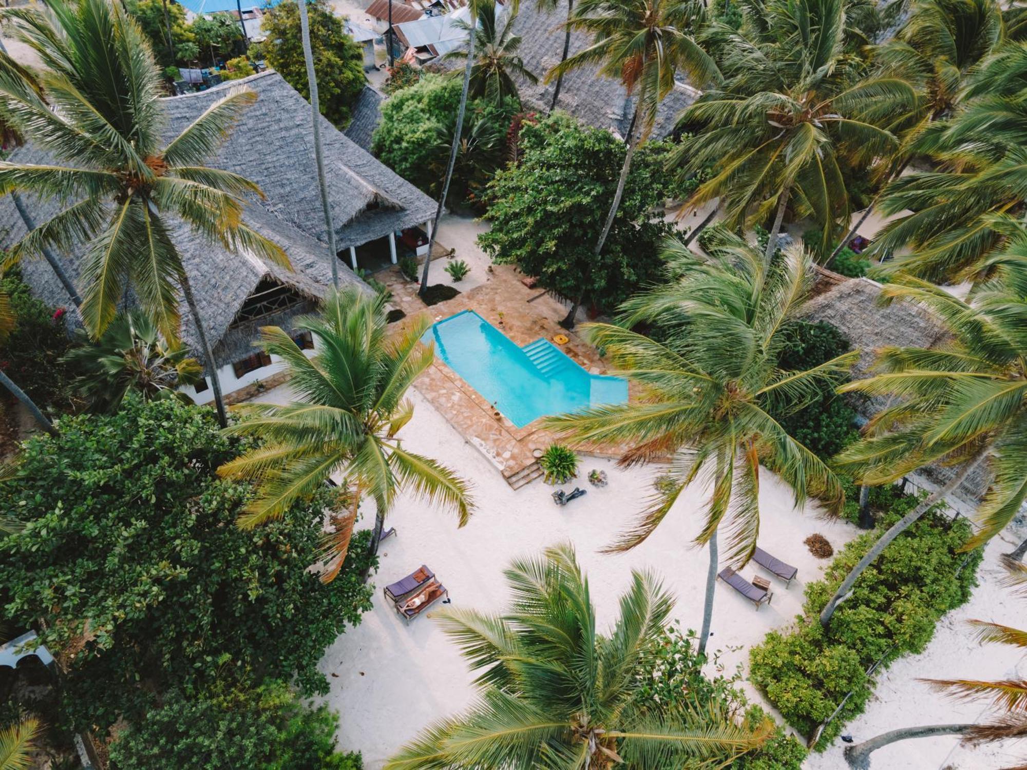 Raha Lodge Zanzibar Boutique Hotel Джамбиани Экстерьер фото