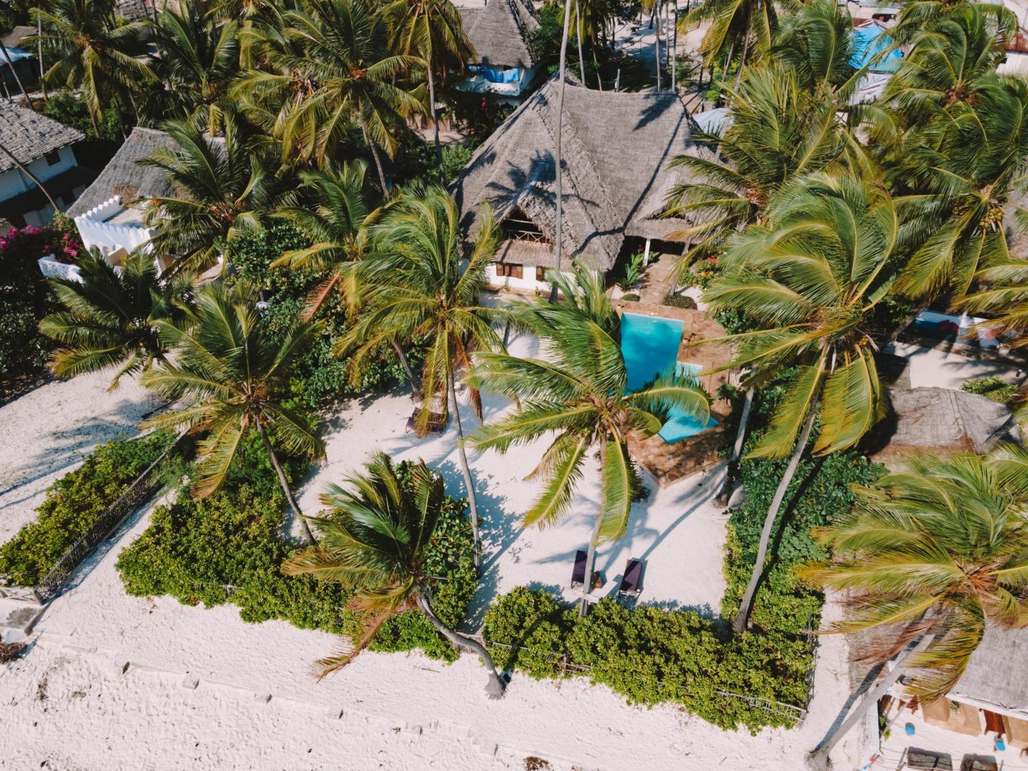 Raha Lodge Zanzibar Boutique Hotel Джамбиани Экстерьер фото